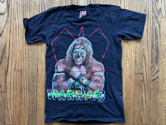 1996 WWF Ultimate Warrior shirt