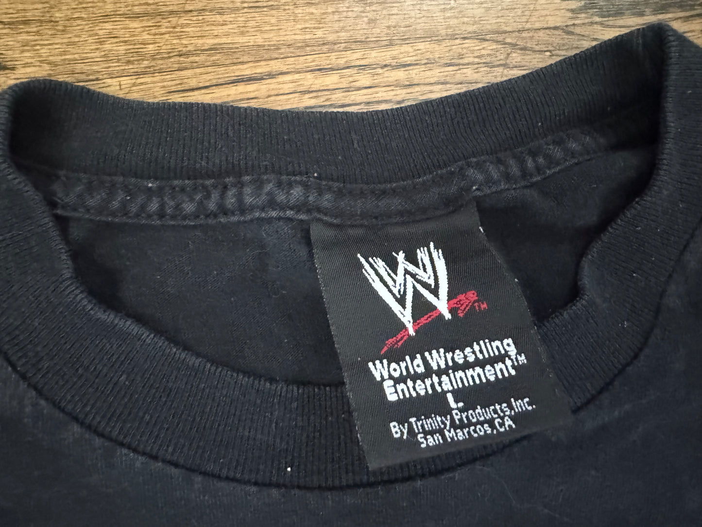 2005 WWE Divas Fan Club shirt