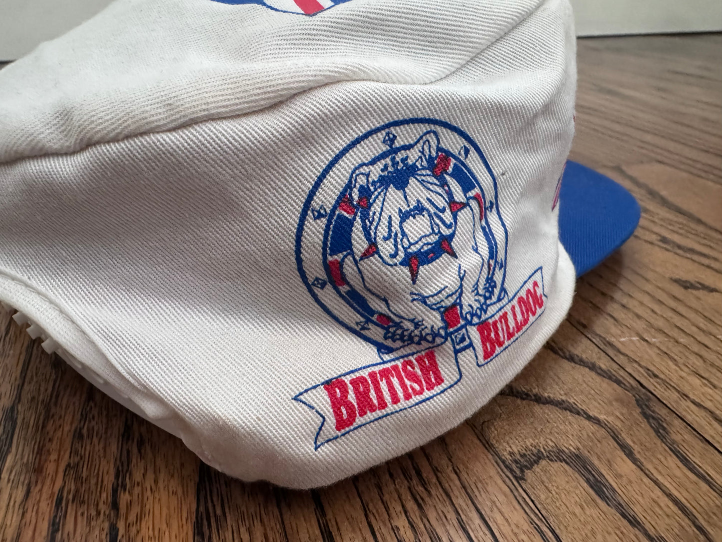 1996 WWF British Bulldog  SnapBack hat 
