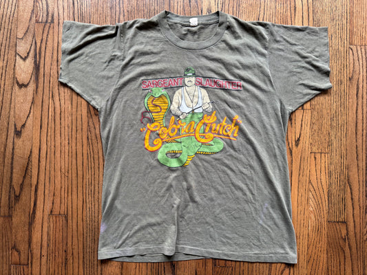 1983 WWF Sgt. Slaughter catalog shirt