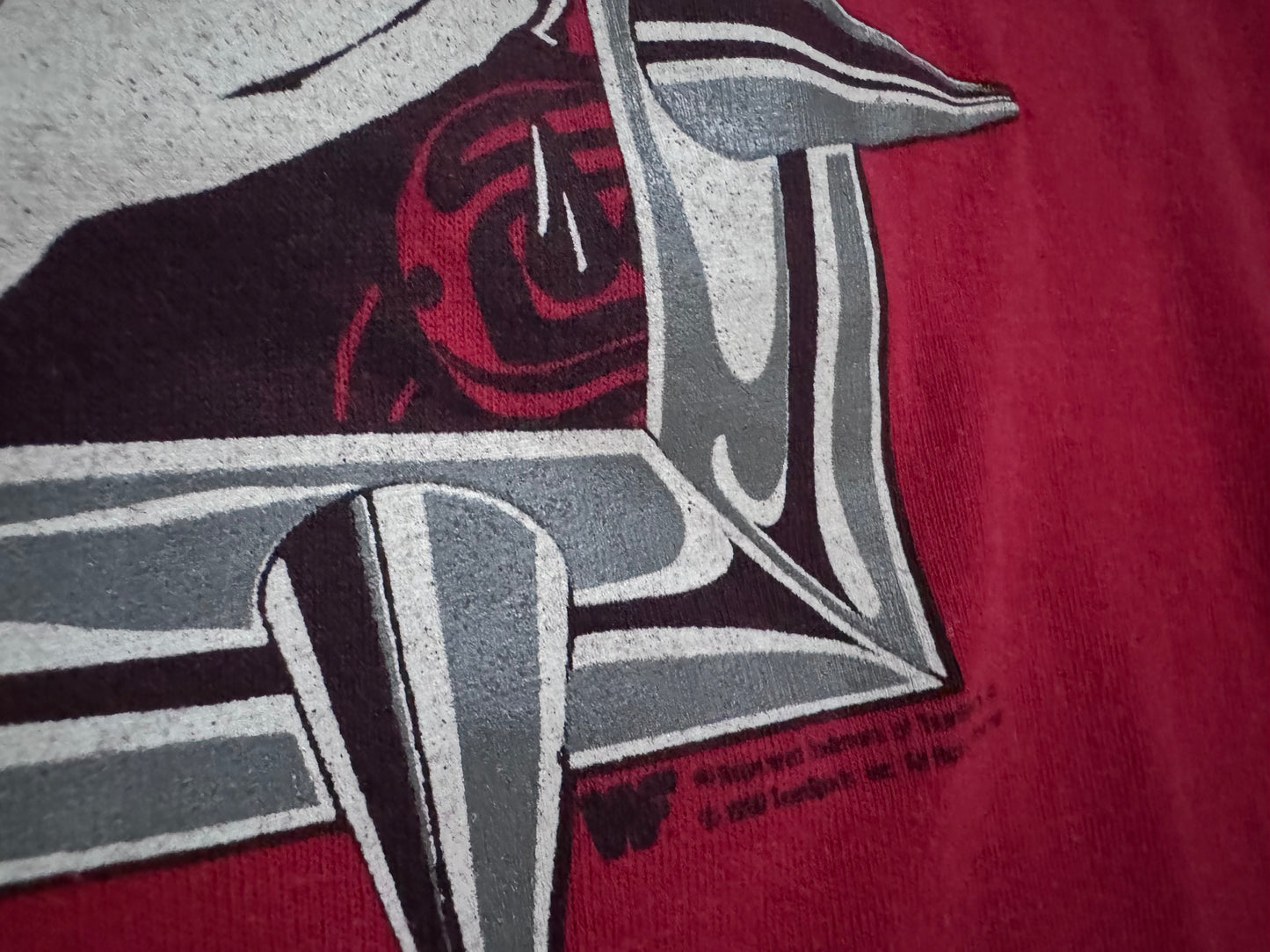 1990 WWF Legion of Doom shirt featuring Hawk and Animal