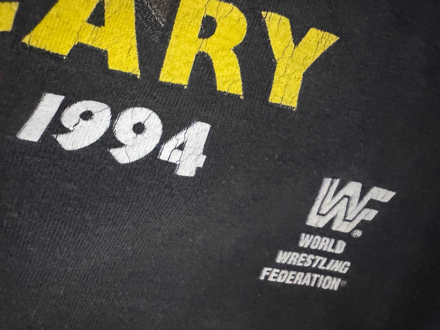 1994 WWF Summerslam “So Hot, It’s Scary” shirt featuring The Undertaker and Ted Dibiase’s “Undertaker”