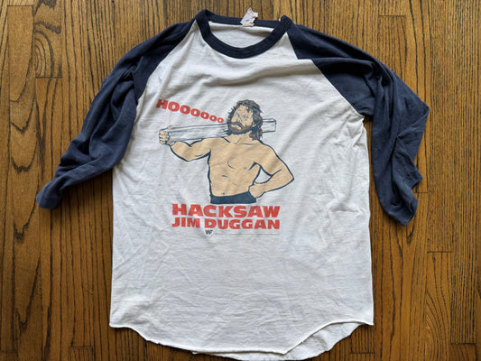 1988 WWF Hacksaw Jim Duggan shirt