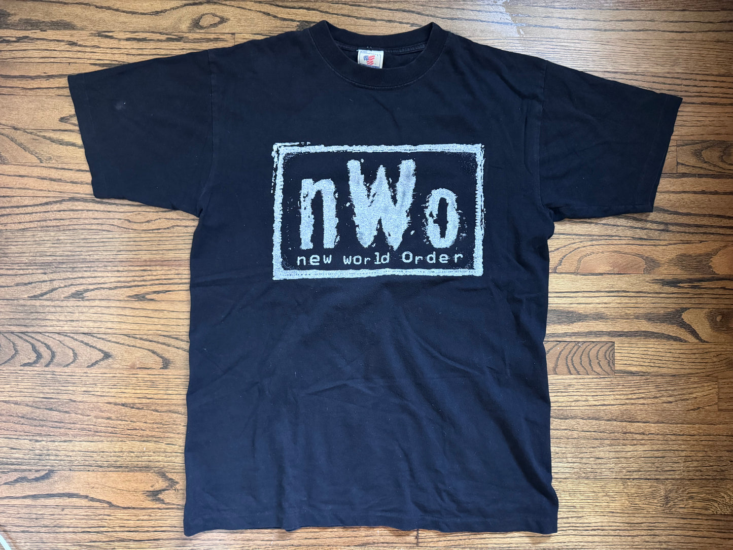 1997 WCW / n.W.o. Syxx two sided shirt