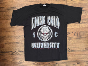 1998 WWF “Stone Cold” Steve Austin parking lot bootleg shirt