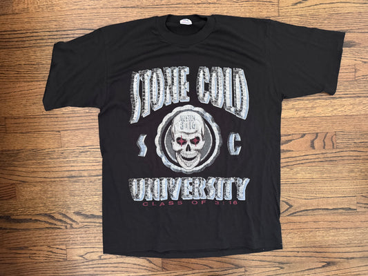 1998 WWF “Stone Cold” Steve Austin parking lot bootleg shirt