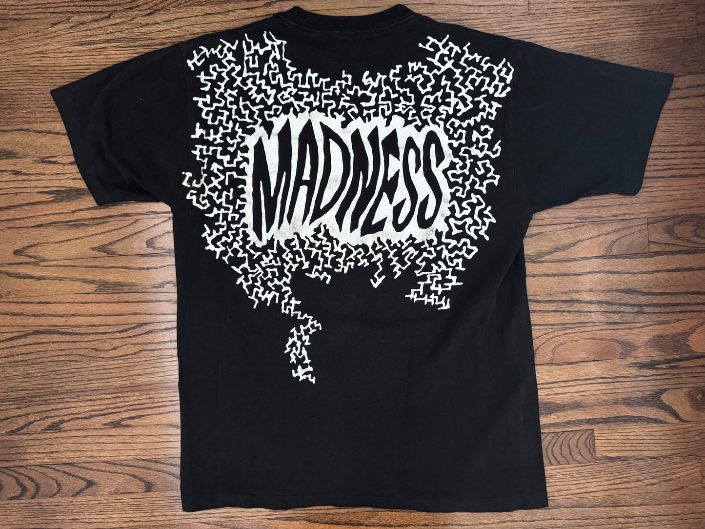 1997 WCW / n.W.o. “Macho Man” Randy Savage “Madness” shirt