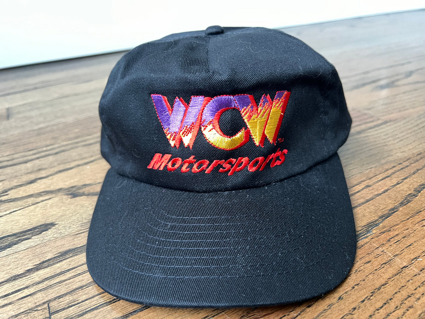 1996 WCW Racing SnapBack hat