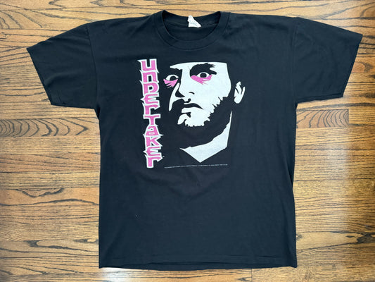 1992 WWF Undertaker shirt