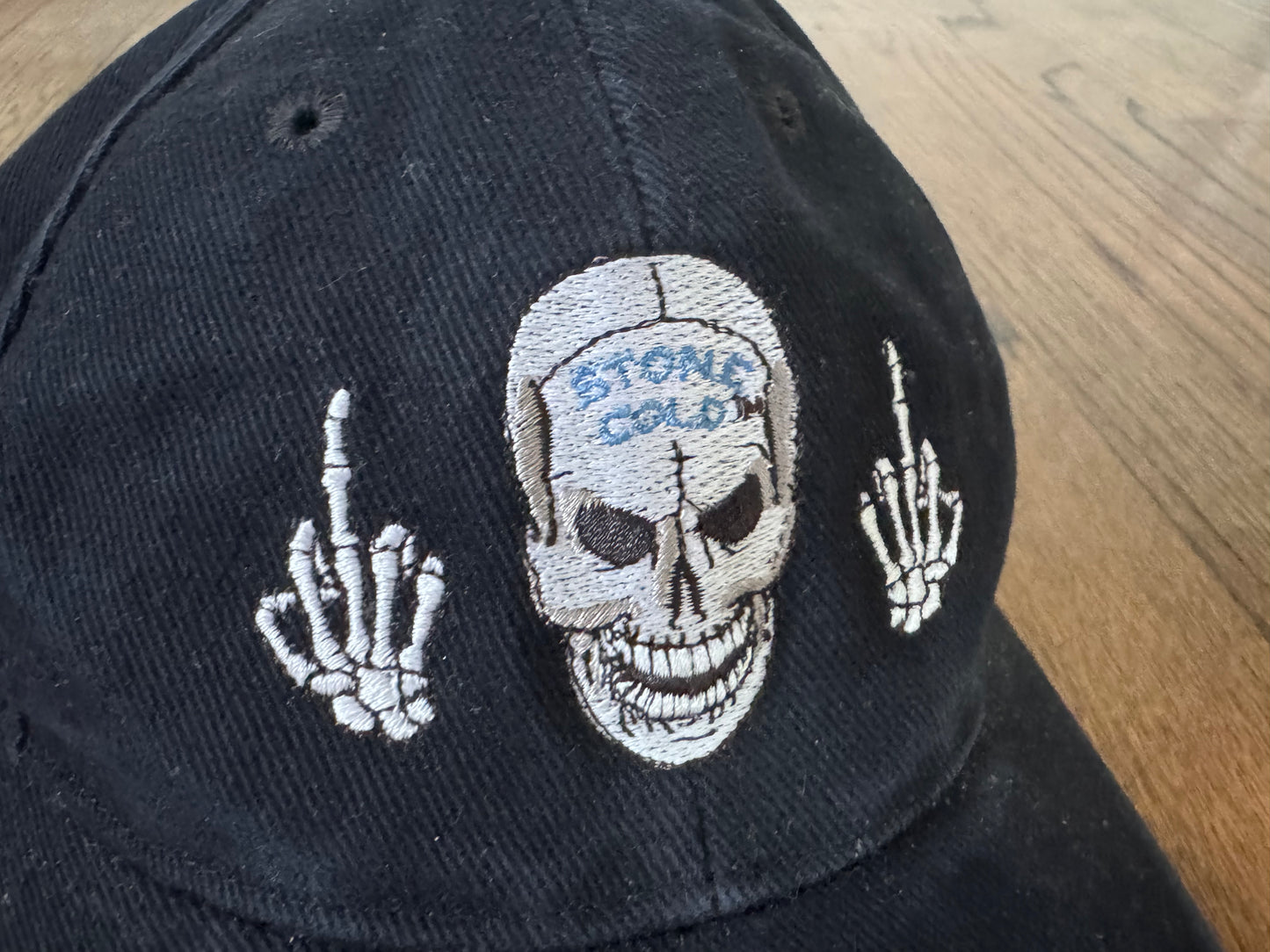 1998 WWF “Stone Cold” Steve Austin “Look at the front, Jackass” SnapBack hat