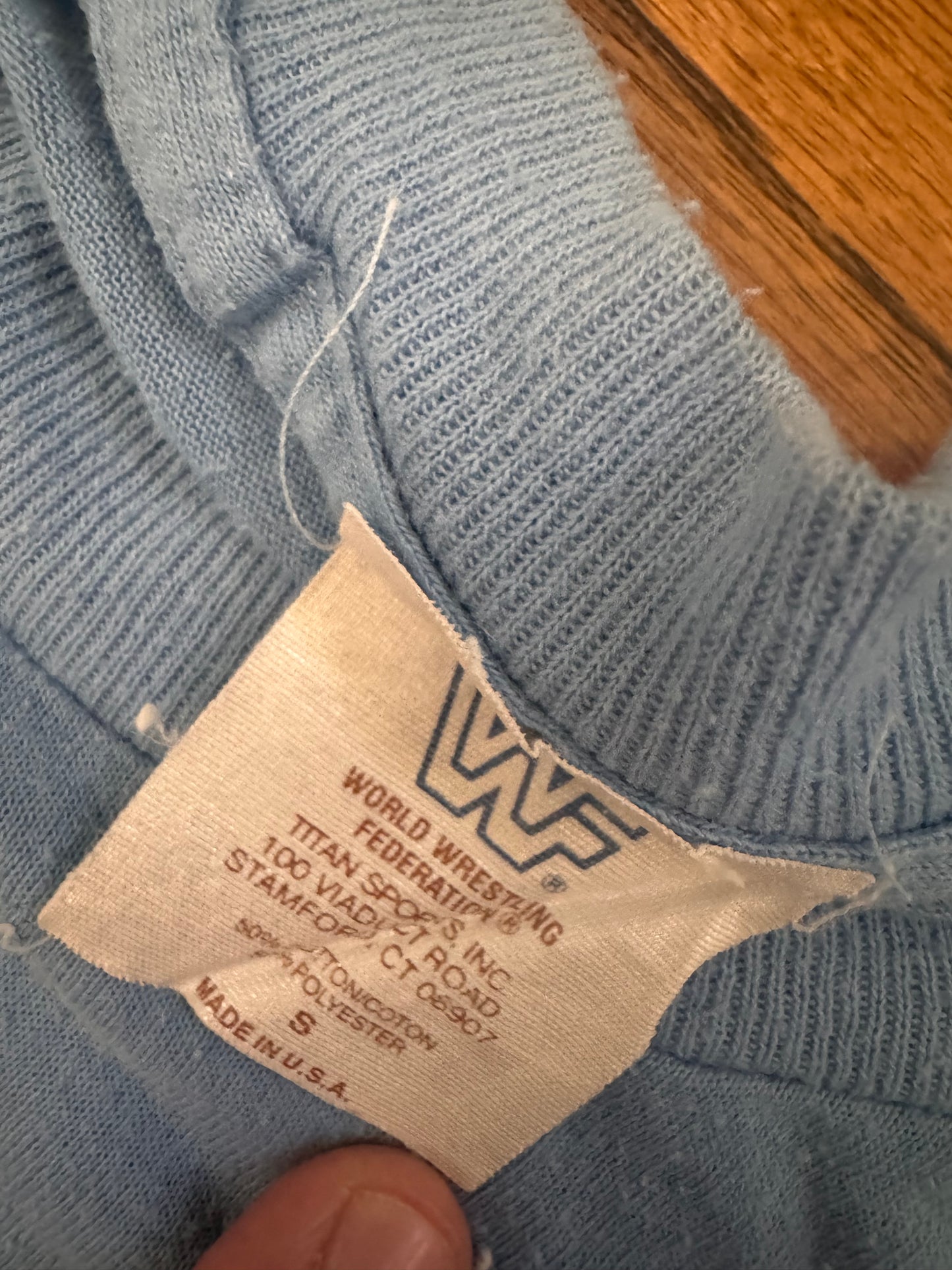 1990 WWF Big Boss Man catalog shirt