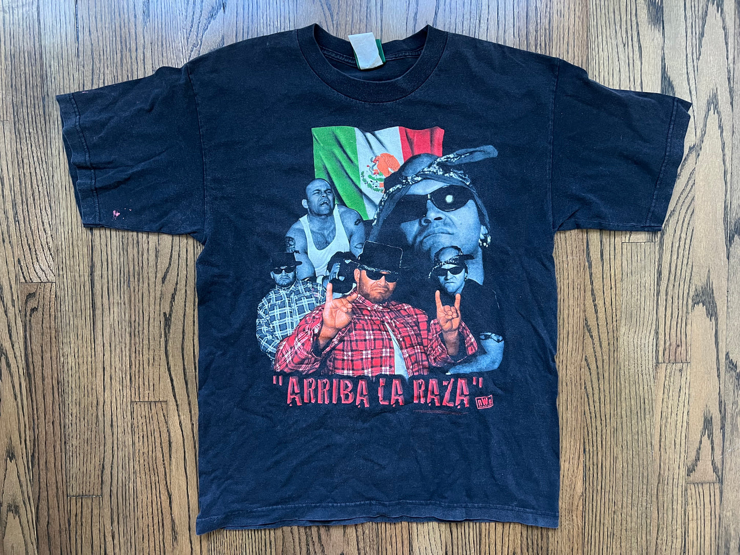 1998 WCW / n.W.o. Konnan “Arriba La Raza” shirt