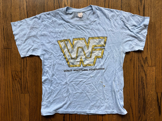 1983 WWF Logo catalog shirt