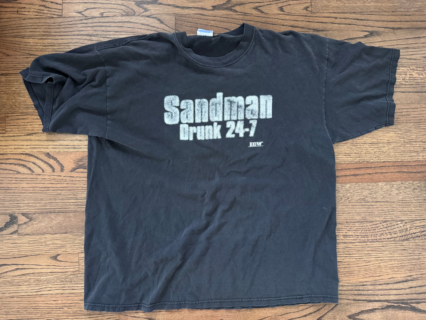 1999 ECW Sandman shirt