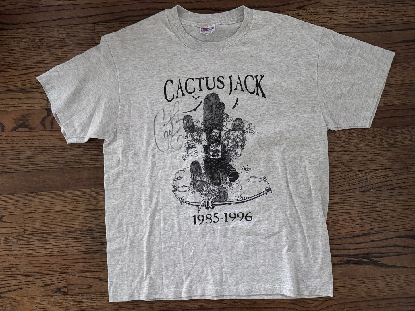 1996 ECW Cactus Jack “Bang Bang…. He’s Dead” shirt