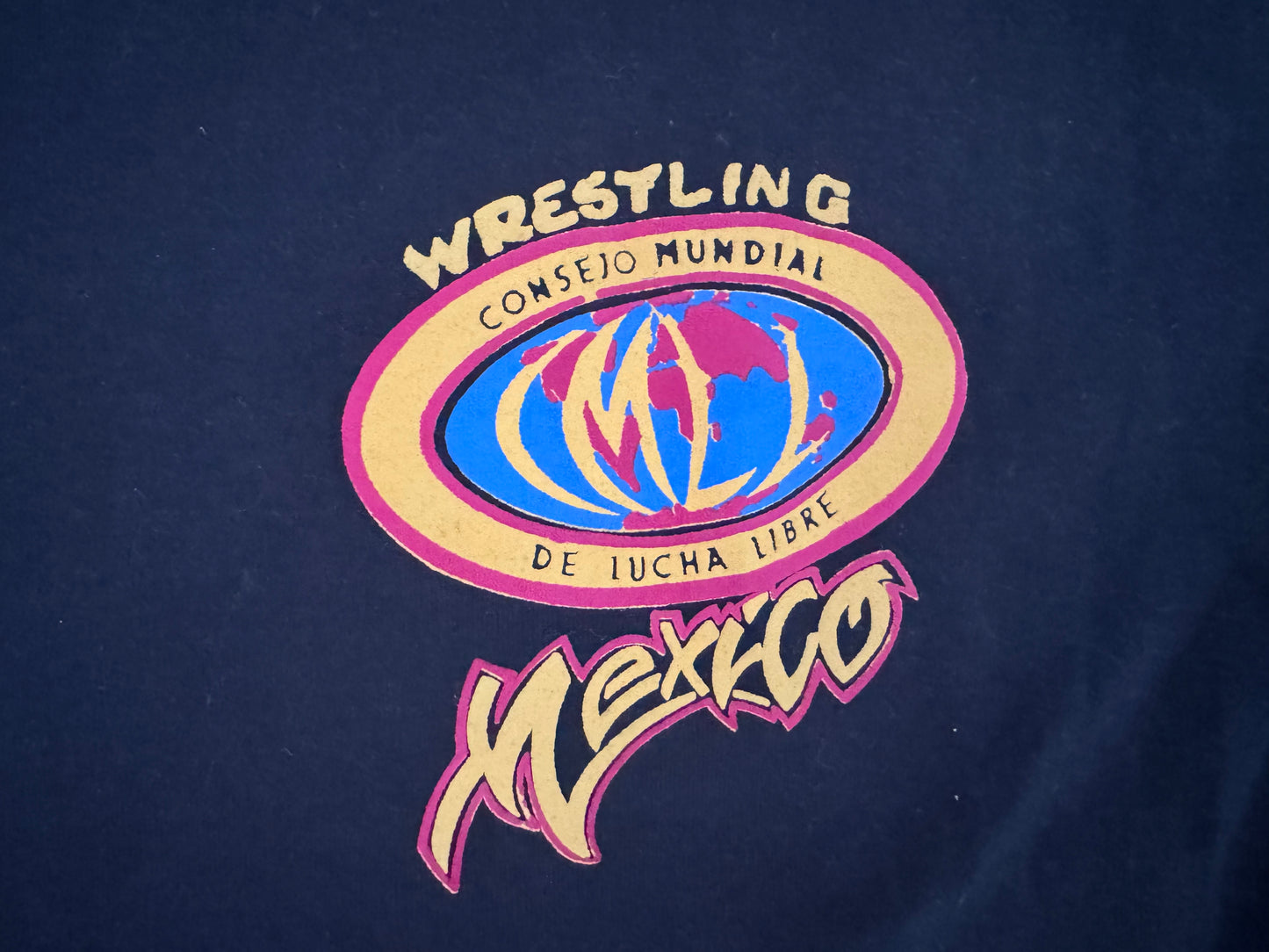 1996 (Approx.) CMLL Ultimo Dragon two sided shirt