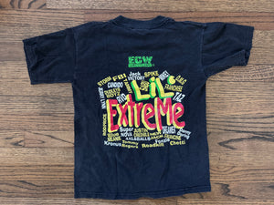 1998 ECW Kid’s size two sided roster shirt