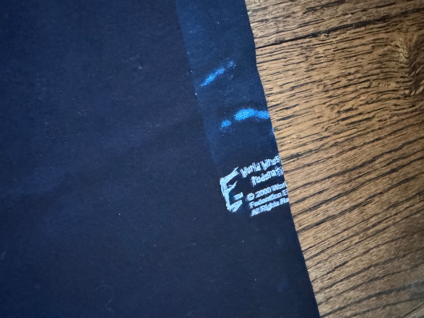 2000 WWF The Rock “If you smell what the Rock is cooking” test print / sample shirt