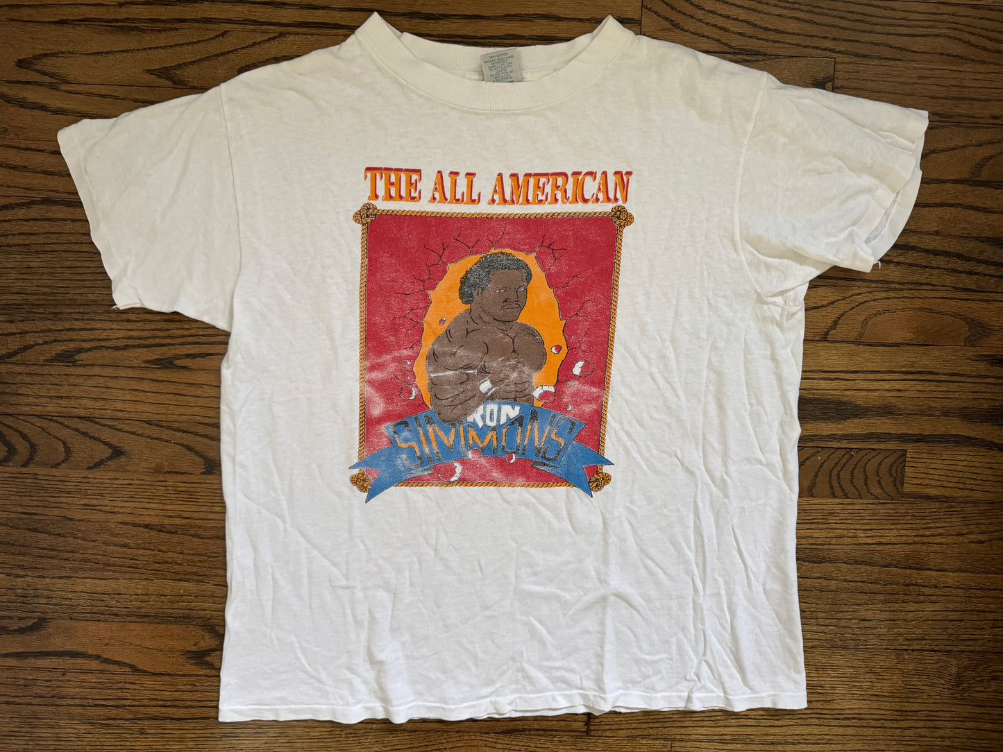 1993 WCW “The All American” Ron Simmons shirt