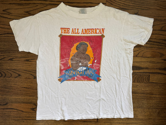 1993 WCW “The All American” Ron Simmons shirt