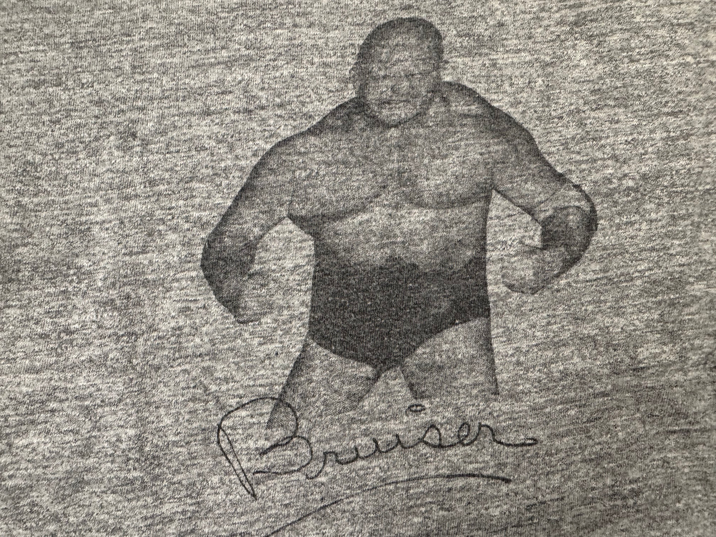 1977 (Approx) AWA Dick the Bruiser shirt