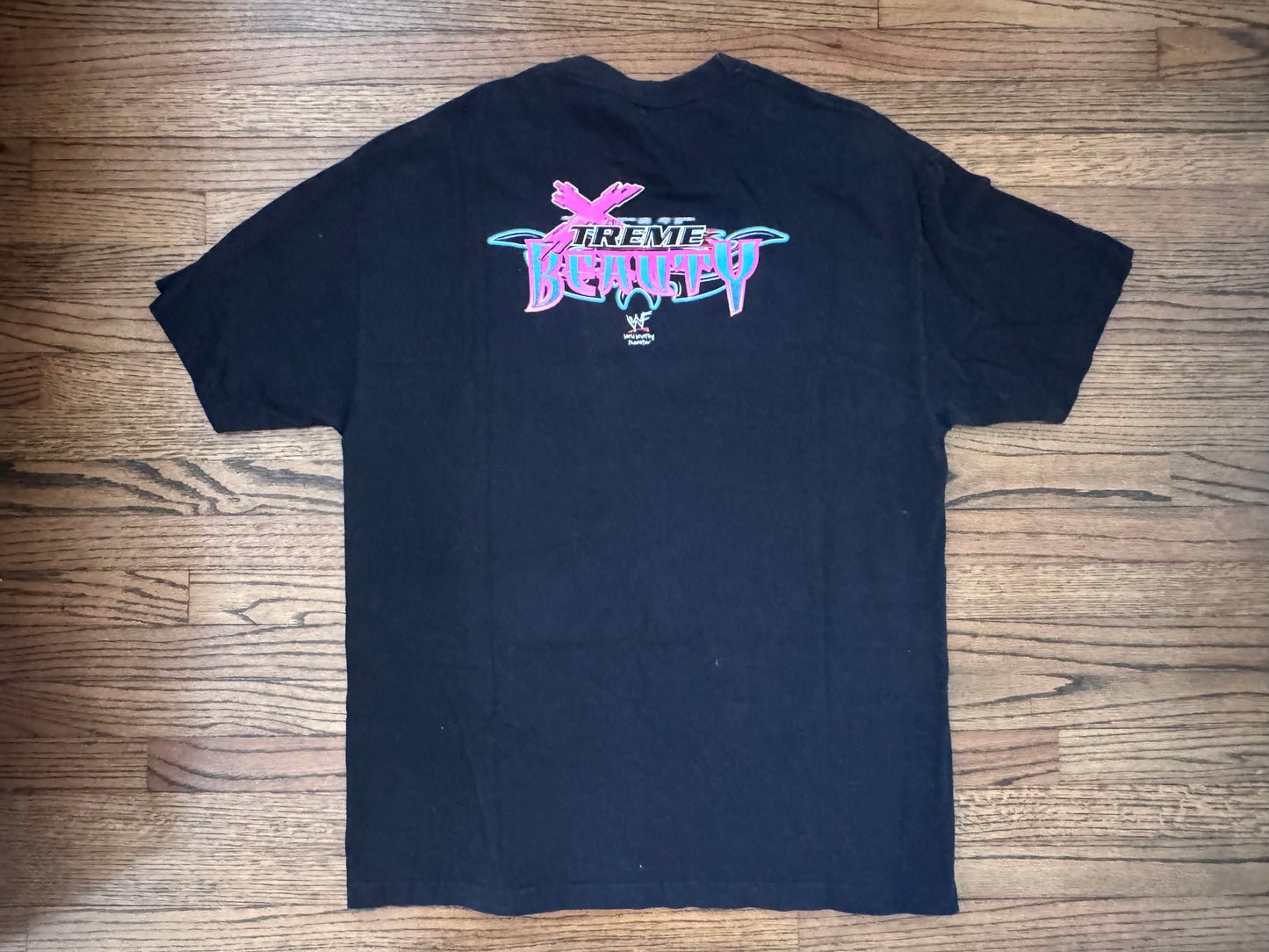 2000 WWF Lita “Xtreme Beauty” shirt