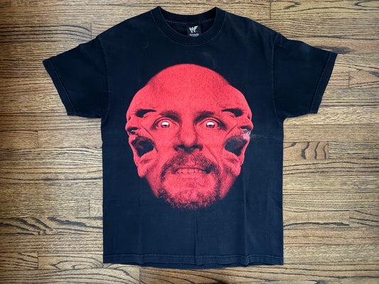 2001 WWF “Stone Cold” Steve Austin “What?” Two sided shirt