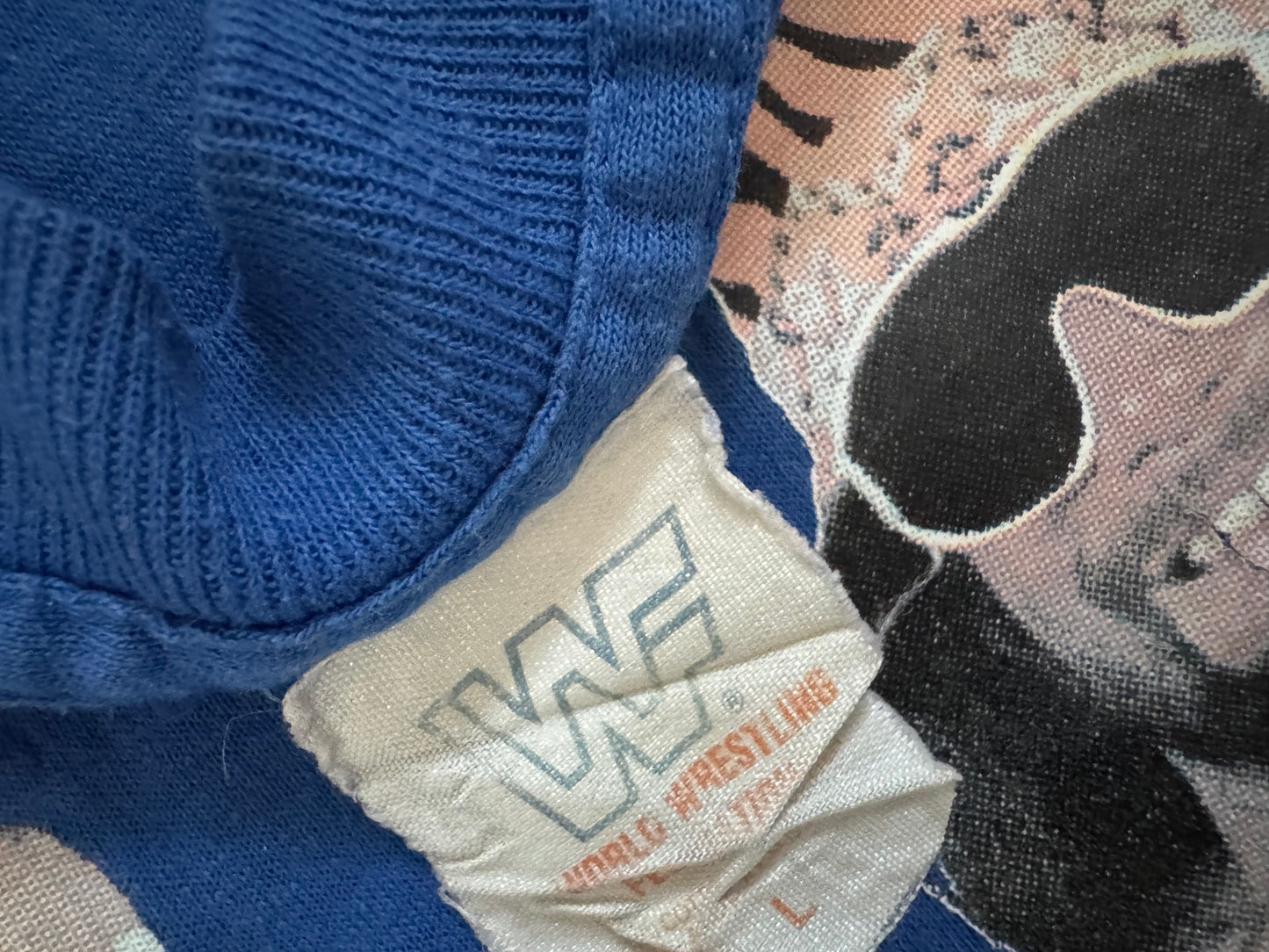 1988 WWF “Macho Man” Randy Savage “Macho Madness” catalog shirt
 