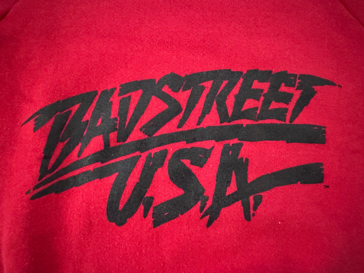 1990 WCW Fabulous Freebirds “Badstreet USA” sweatshirt