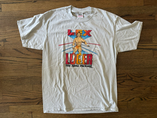 1990 WCW “The Total Package” Lex Luger catalog shirt