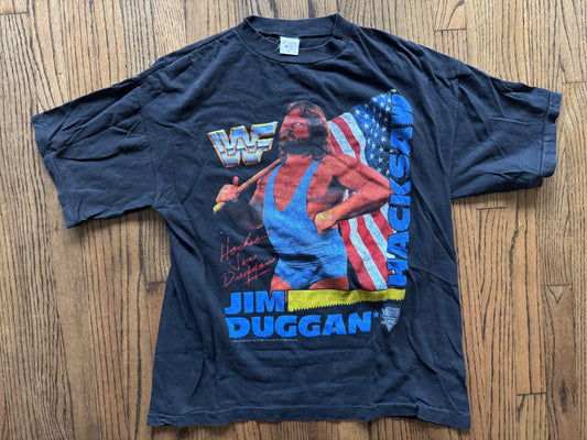 1992 WWF Hacksaw Jim Duggan shirt