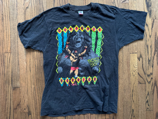 1990 WWF Ultimate Warrior shirt