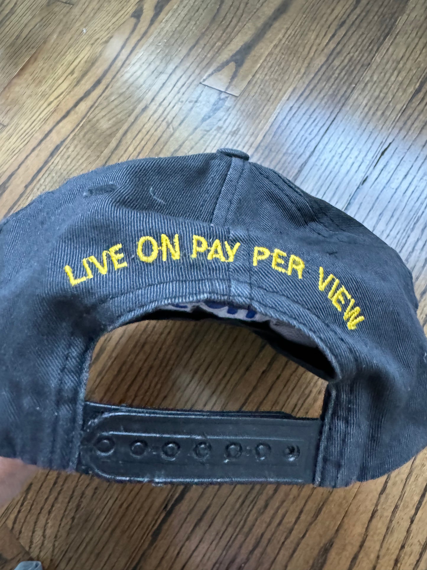 1994 WWF King of the Ring “Live on Pay Per View” SnapBack hat