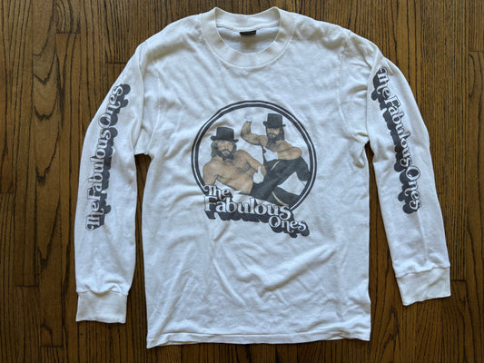 1984 AWA Fabulous Ones longsleeve shirt featuring “Sweet” Stan Lane And Steve Keirn