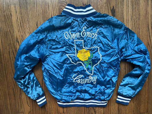 1983 (Approx) Early 80s WCCW Von Erich Country satin jacket “Tammy”