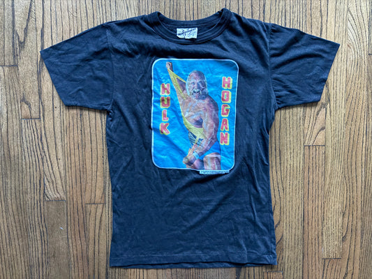 1987 WWF Hulk Hogan shirt