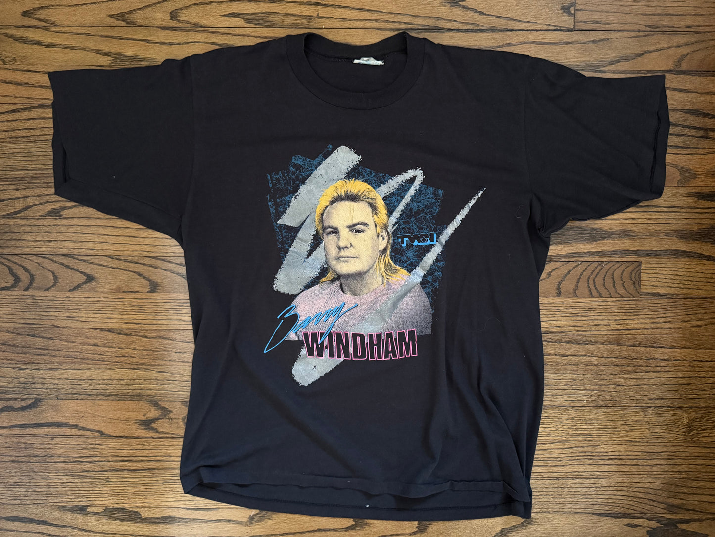 1987 NWA JCP TWN Barry Windham catalog shirt
