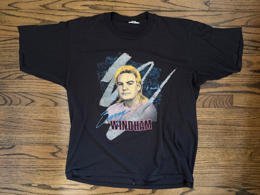 1987 NWA JCP TWN Barry Windham catalog shirt