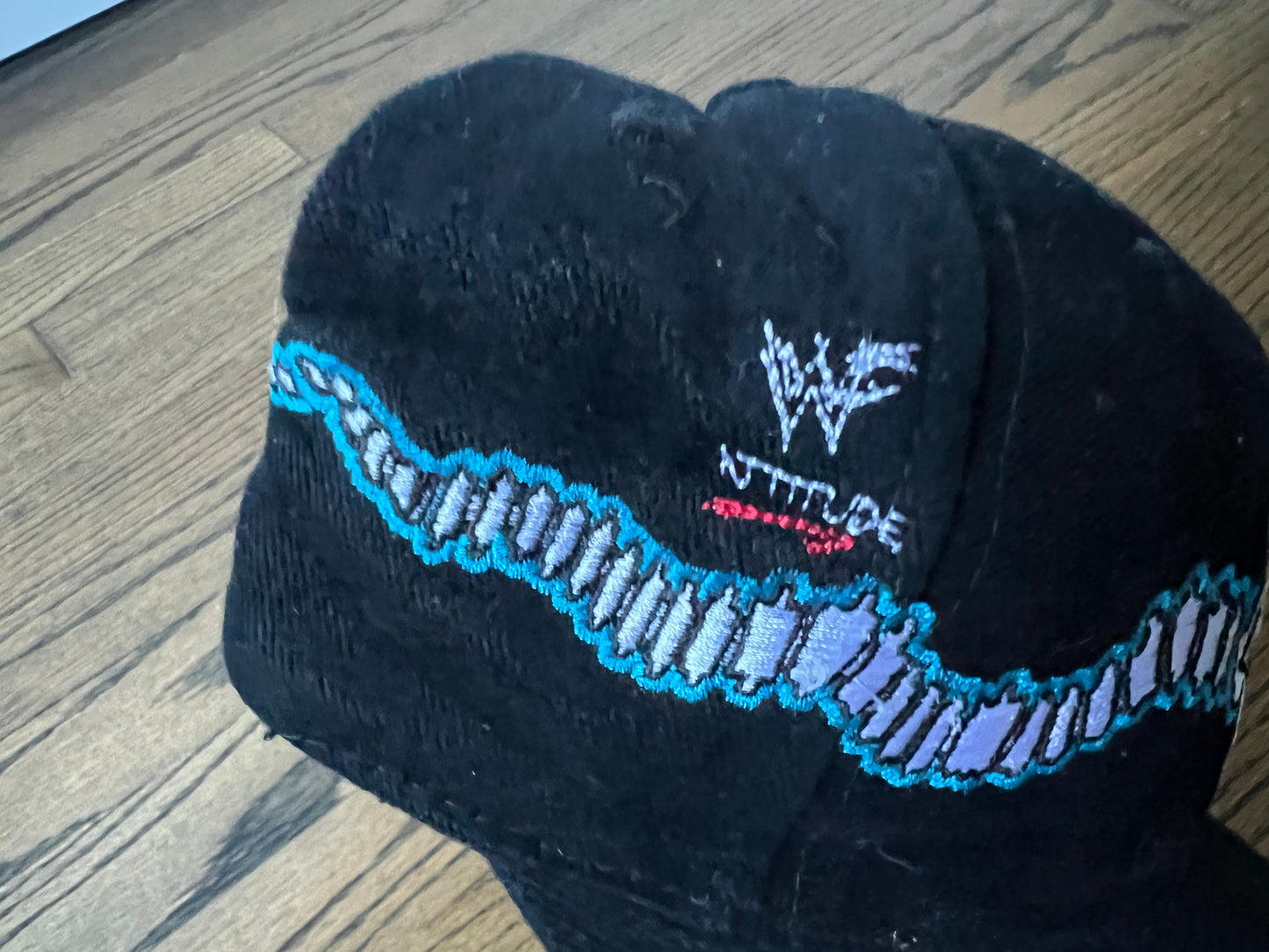 1998 WWF “Stone Cold” Steve Austin “Bad to The Bonz” SnapBack hat