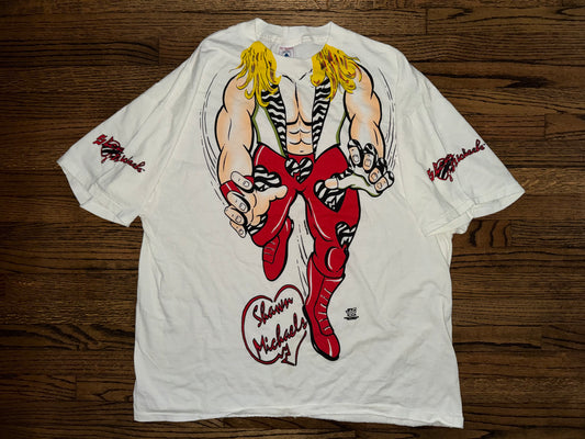 1995 WWF “The Heartbreak Kid” Shawn Michaels catalog shirt