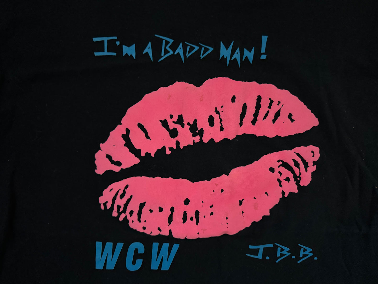 1993 WCW Johnny B Badd “I’m A Badd Man!” Shirt
