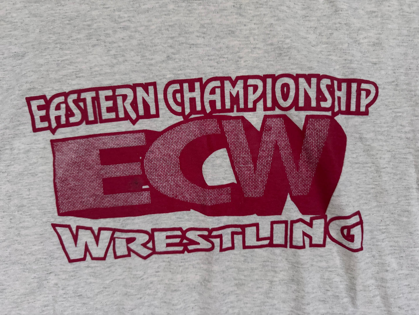1994 ECW “Eastern Championship Wrestling” logo / “It's NOT for everyone.. but it is for ME!!!” Shirt from the personal collection of Tod Gordon