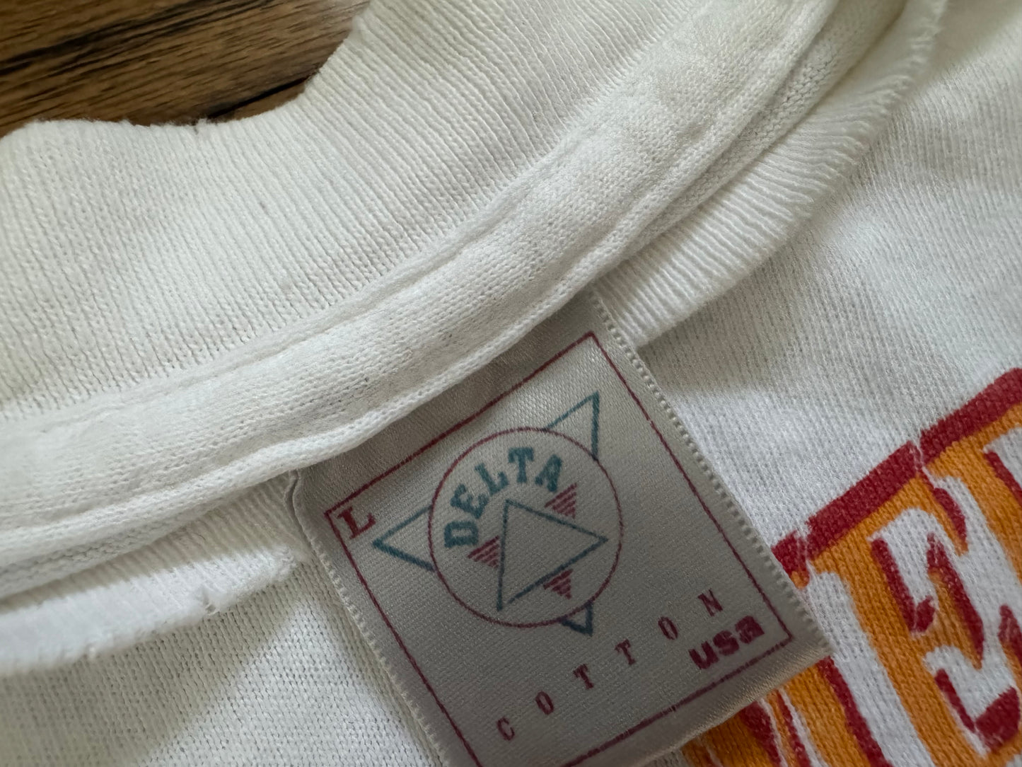 1993 WCW “The All American” Ron Simmons shirt