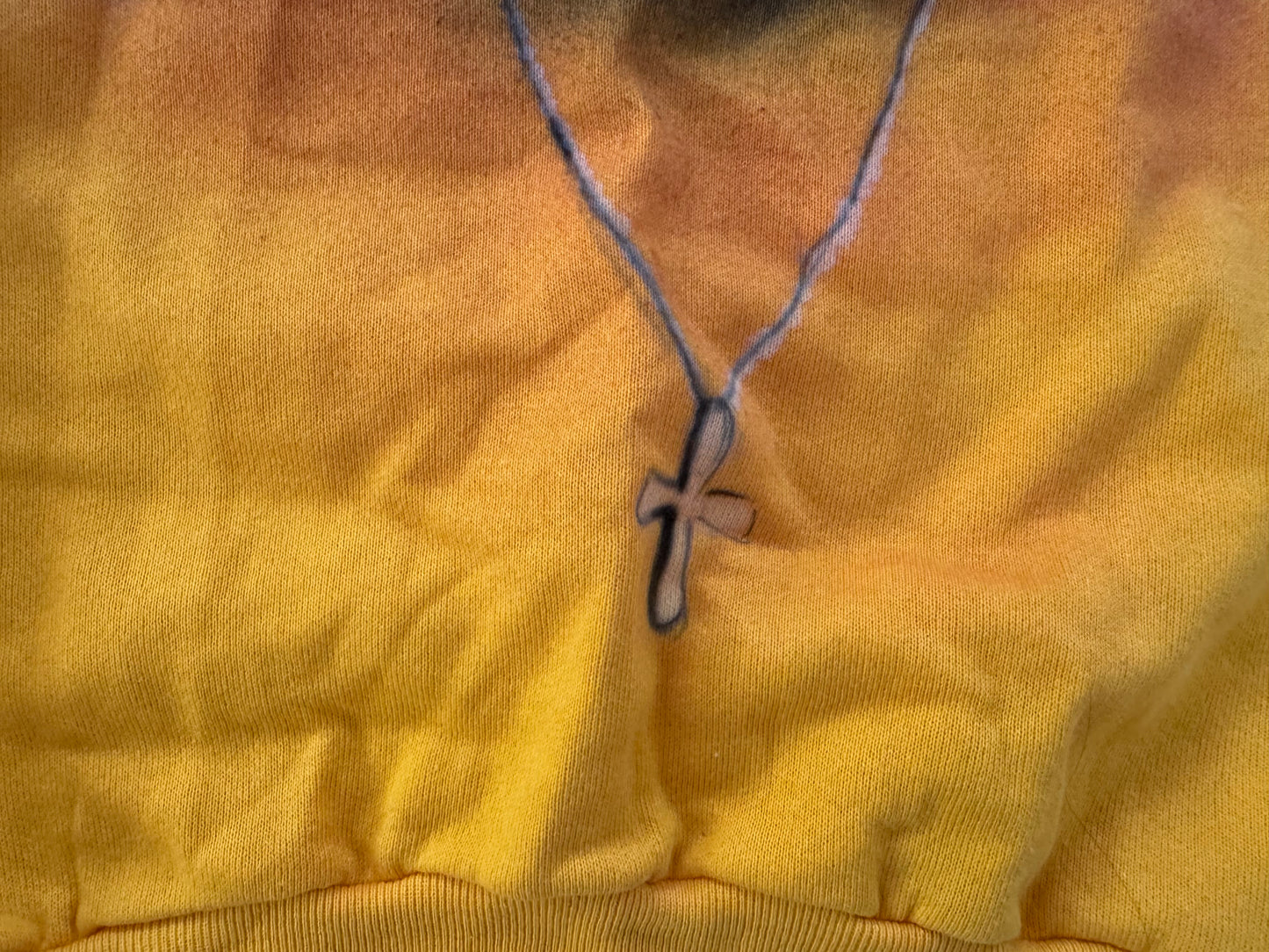 1991 WWF “The Immortal” Hulk Hogan Airbrush crewneck sweatshirt