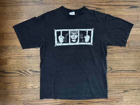 1997 WCW / n.W.o. “Macho Man” Randy Savage “Madness” two sided shirt