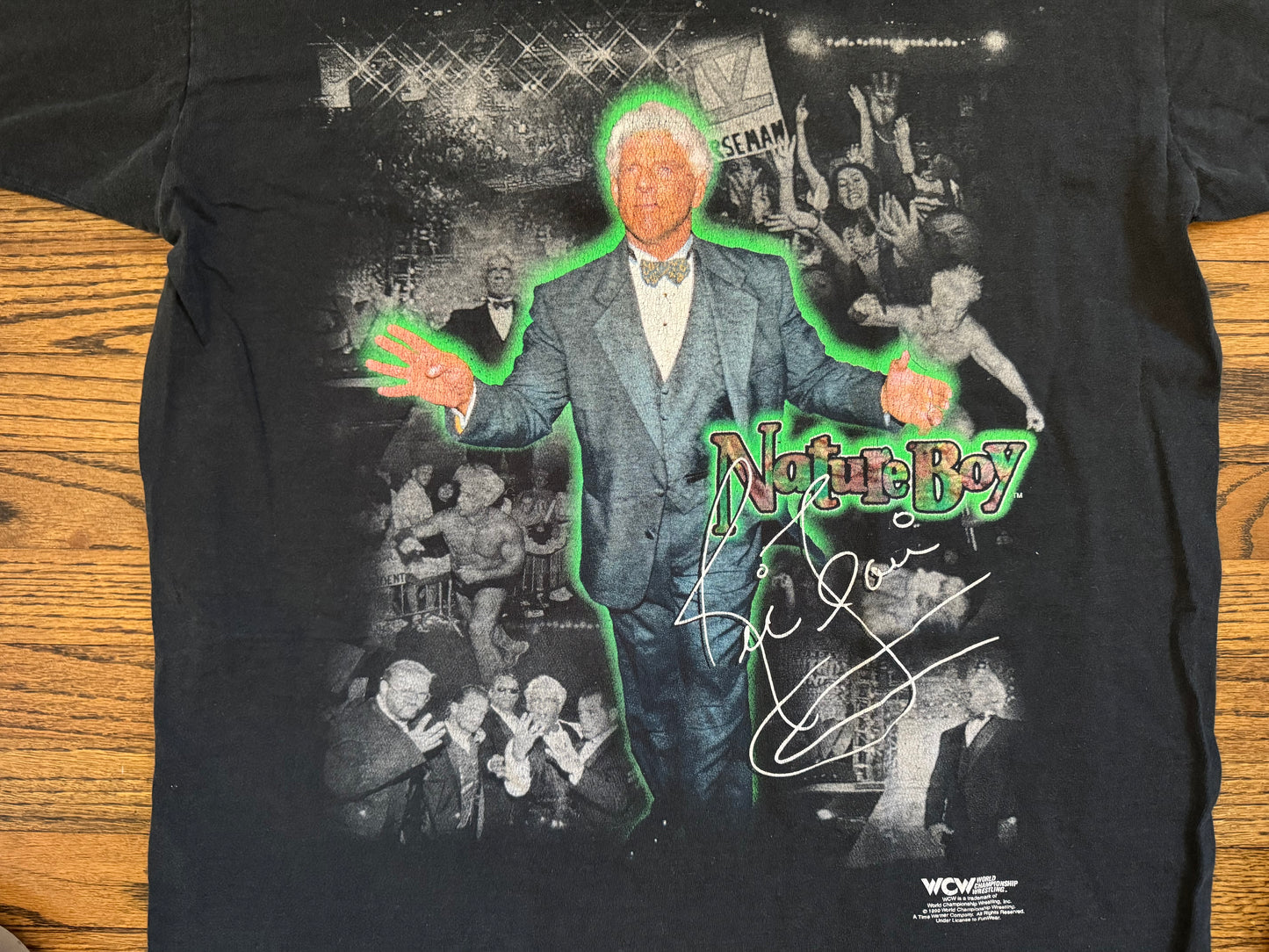 1998 WCW “The Nature Boy” Ric Flair shirt