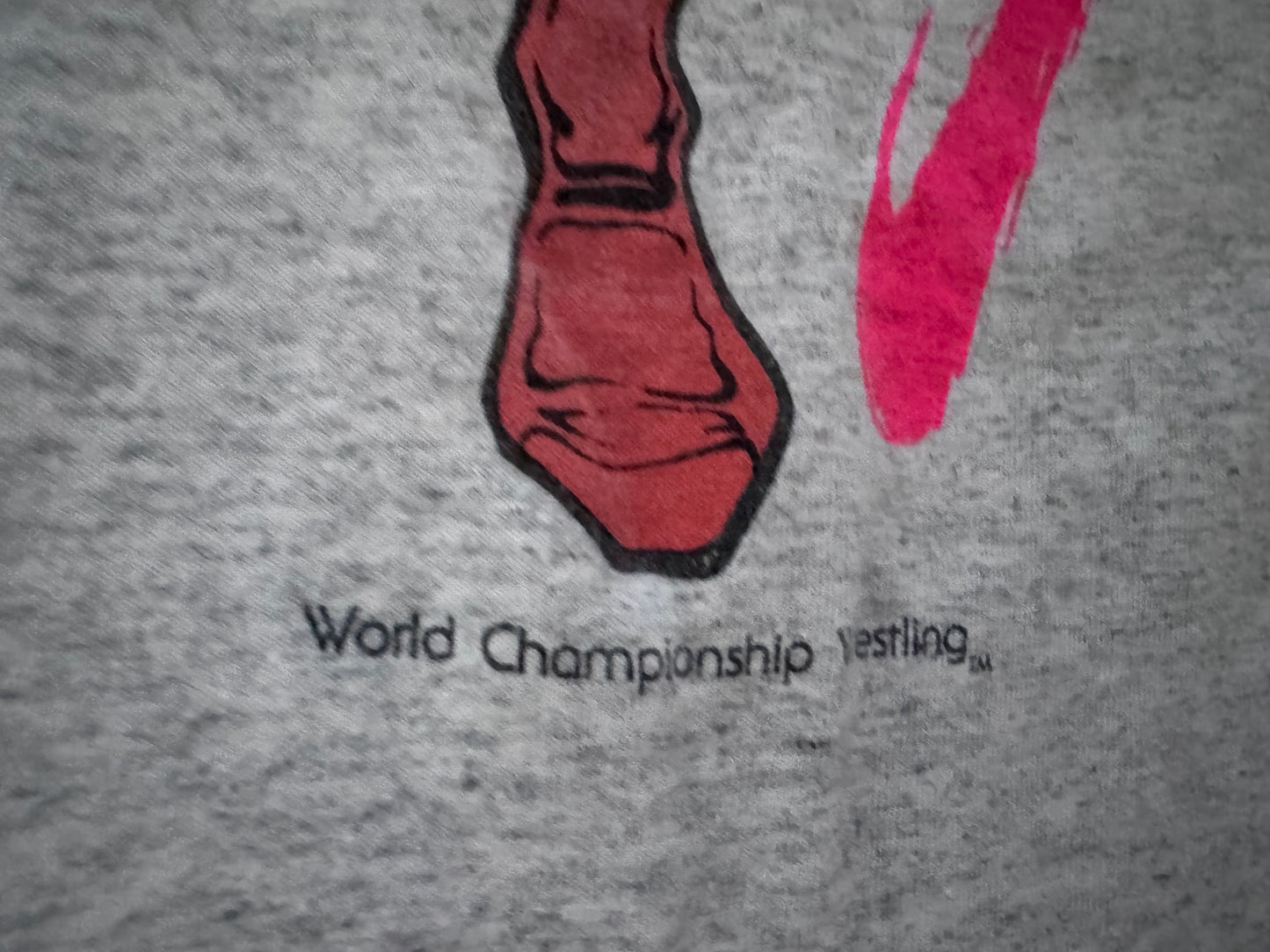 1995 WCW Sting shirt