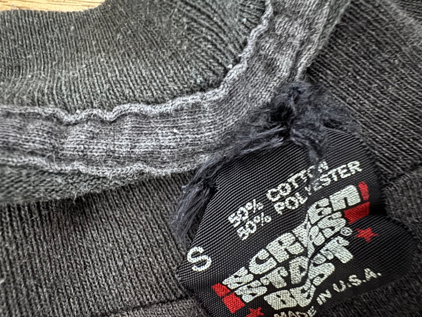 1985 WWF Saturday Night’s Main Event catalog shirt