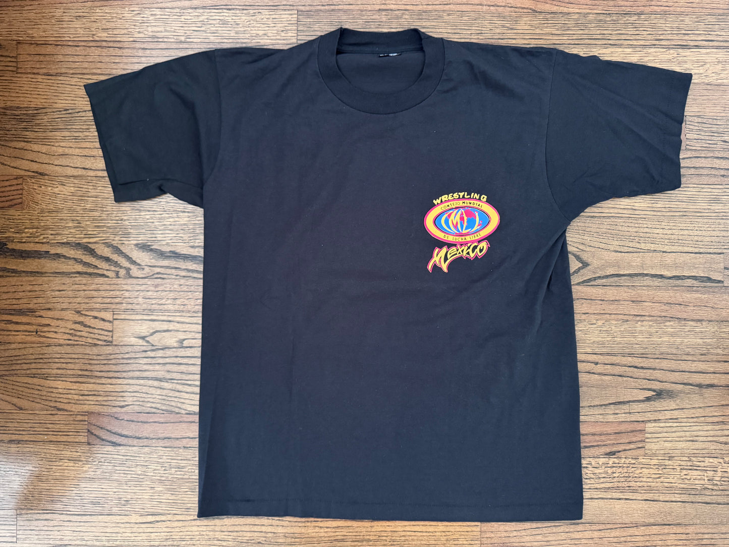 1996 (Approx.) CMLL Ultimo Dragon two sided shirt