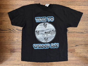 1998 WWF “Stone Cold” Steve Austin parking lot bootleg shirt